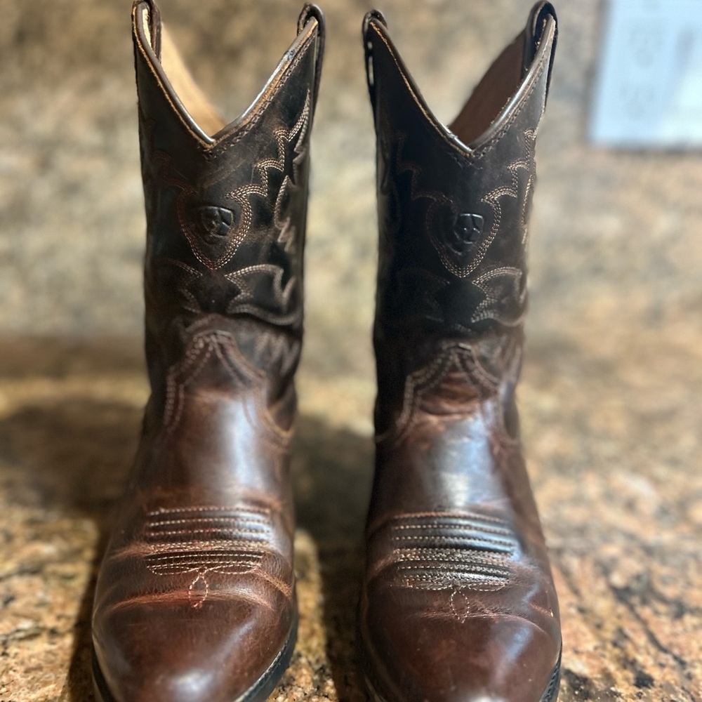 Ariat Dark Brown Western Boots